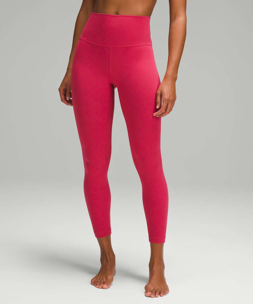 Rose Best Lulu Align Yoga Pants 25' Inseam High Waist Women's