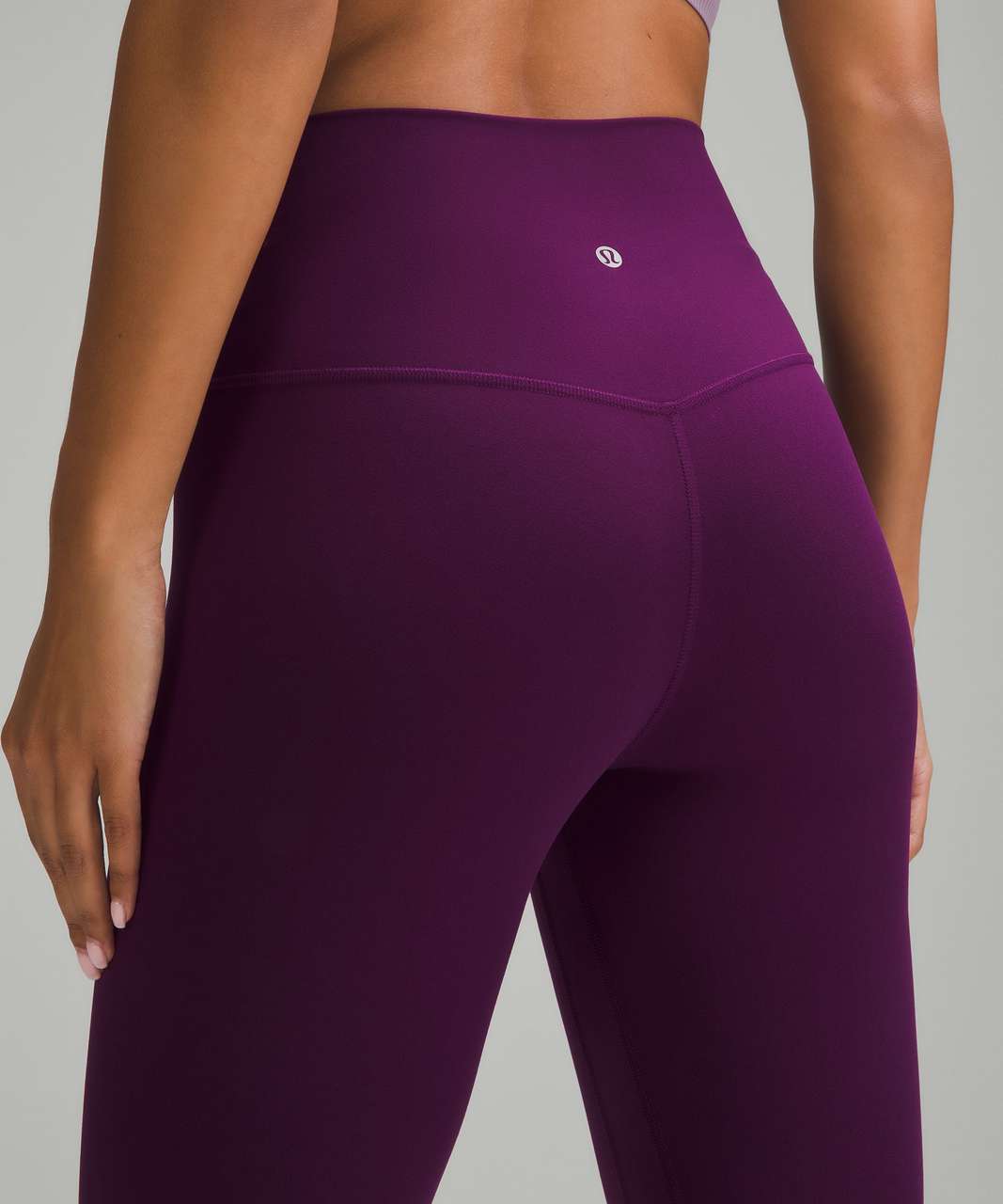 Lululemon Align High-Rise Pant 28 - Dramatic Magenta - lulu fanatics