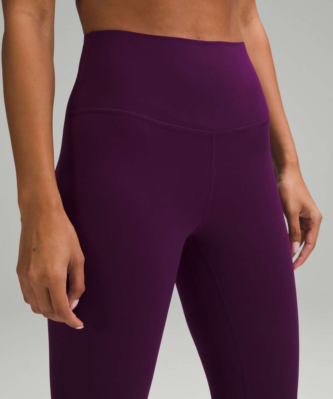 NWT Lululemon Align Pant Size 6 Graphite Purple Nulu 28 Released