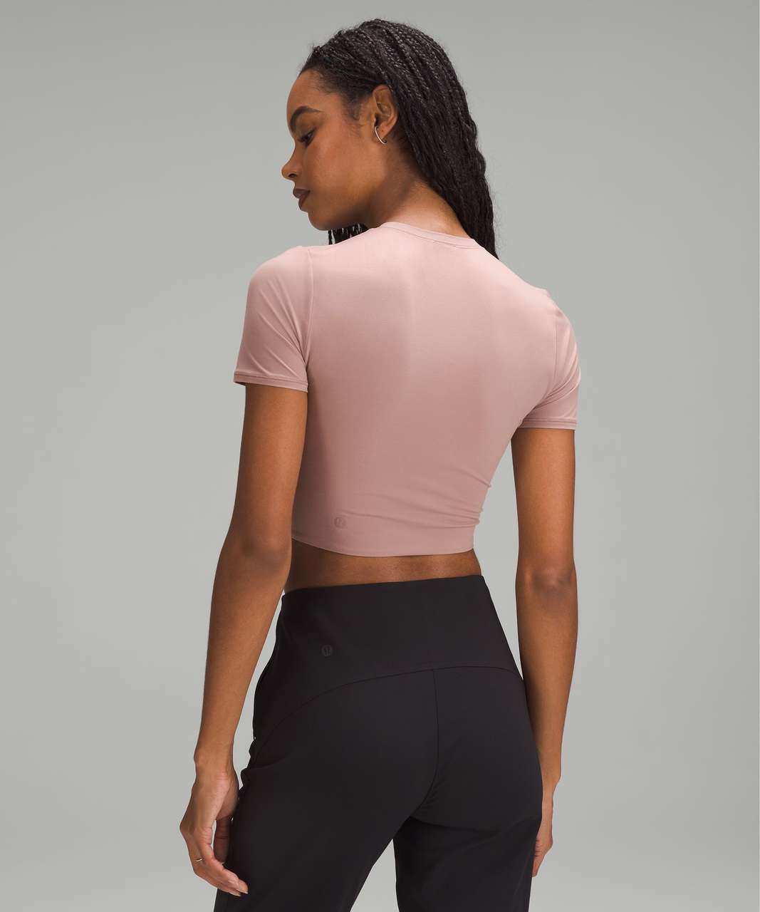 Lululemon athletica Wundermost Ultra-Soft Nulu Short-Sleeve Crew