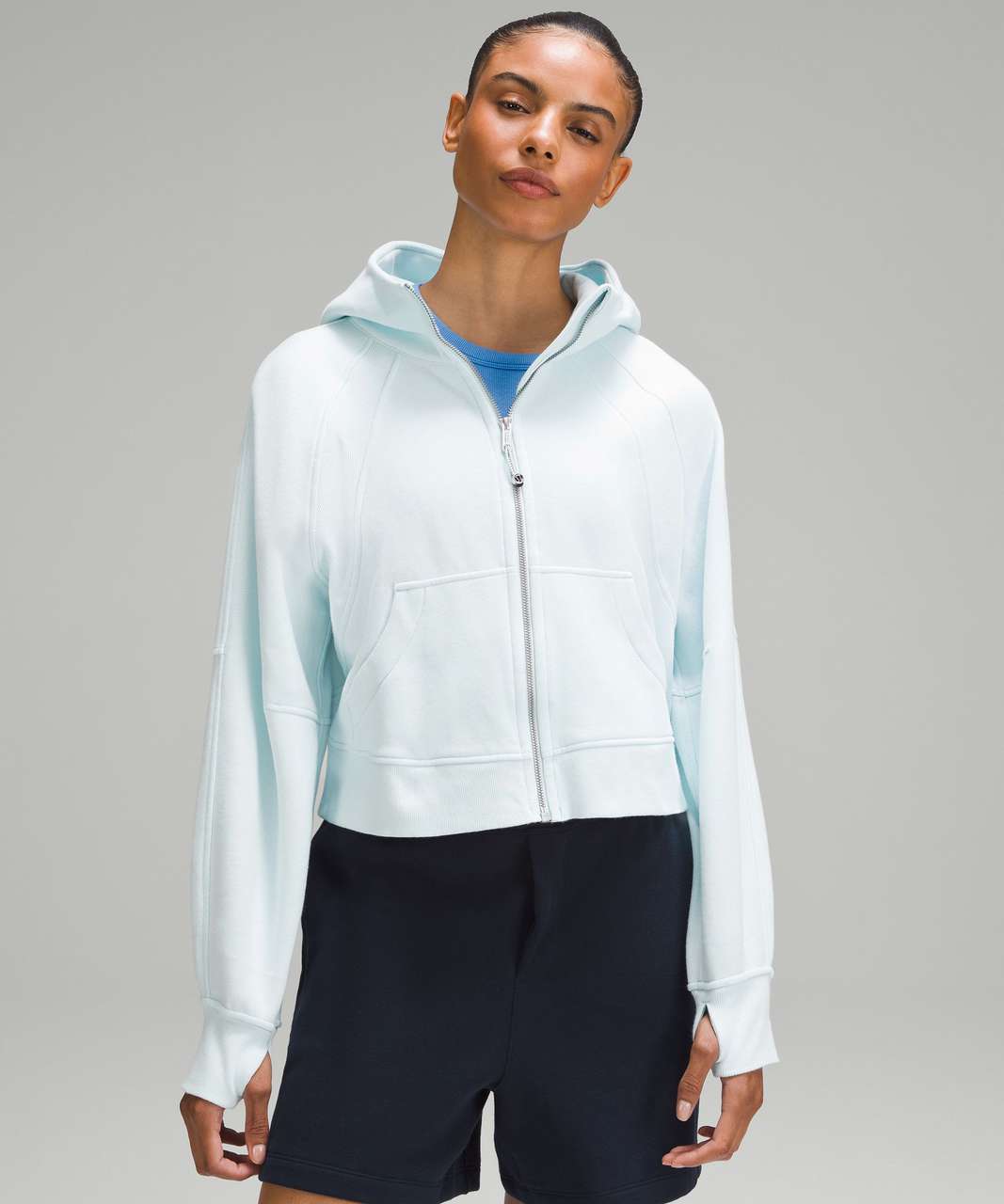 Lululemon Scuba Oversized Full-Zip Hoodie - Sheer Blue