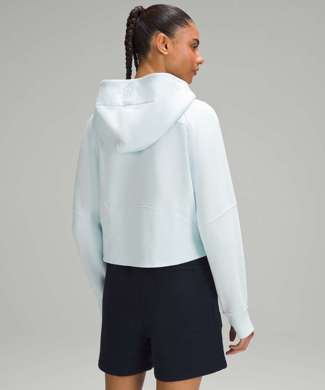 Lululemon Scuba Oversized Full-Zip Hoodie - Sheer Blue