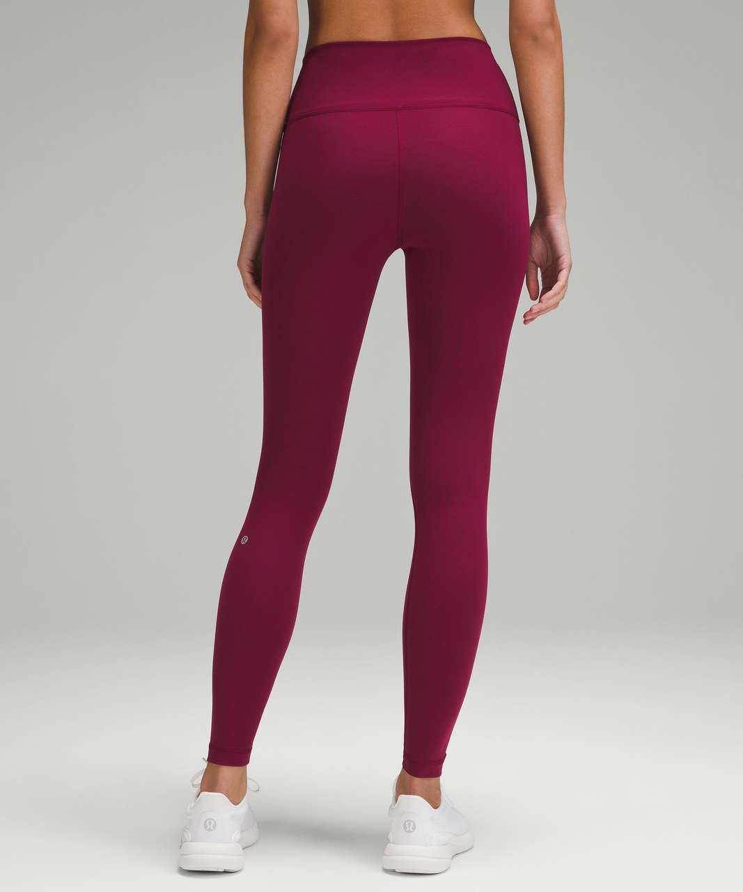 Lululemon Wunder Train High-Rise Tight 28" - Deep Luxe