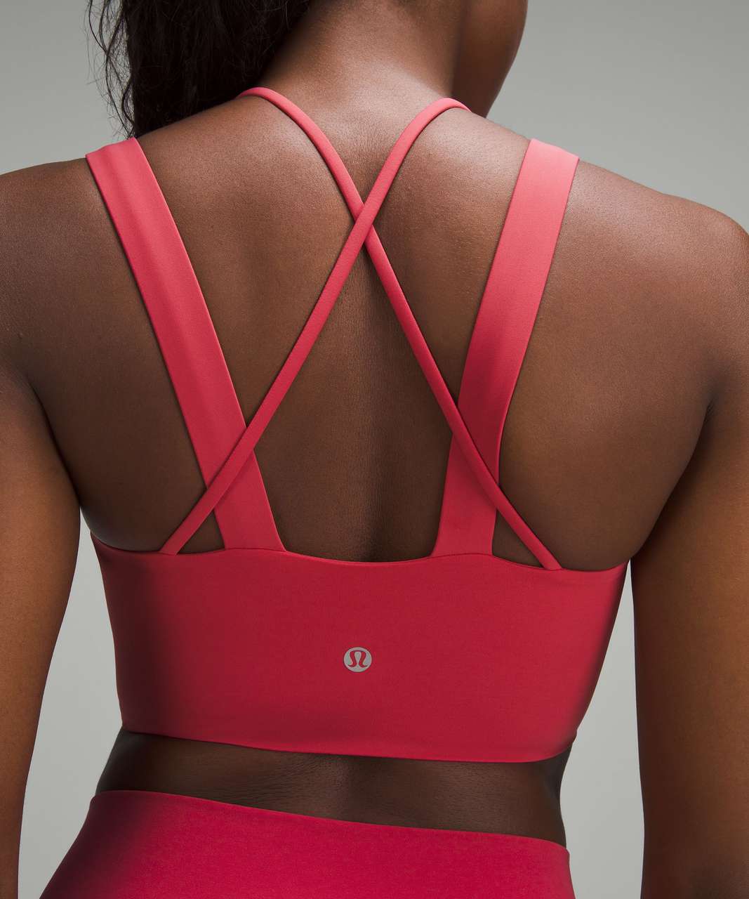 Lululemon Like a Cloud Ribbed Longline Bra *Light Support, B/C Cup -  Vintage Rose - lulu fanatics