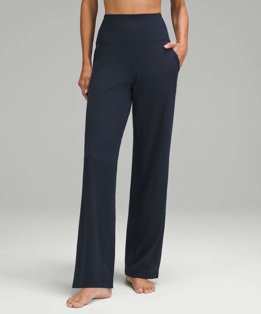 Lululemon Align High-Rise Wide-Leg Pant *Regular - True Navy