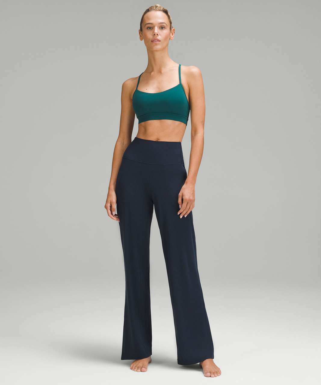 lululemon Align™ High-Rise Wide-Leg Pant Regular. True Navy Size 4 LW5GJ2S  (NWT)