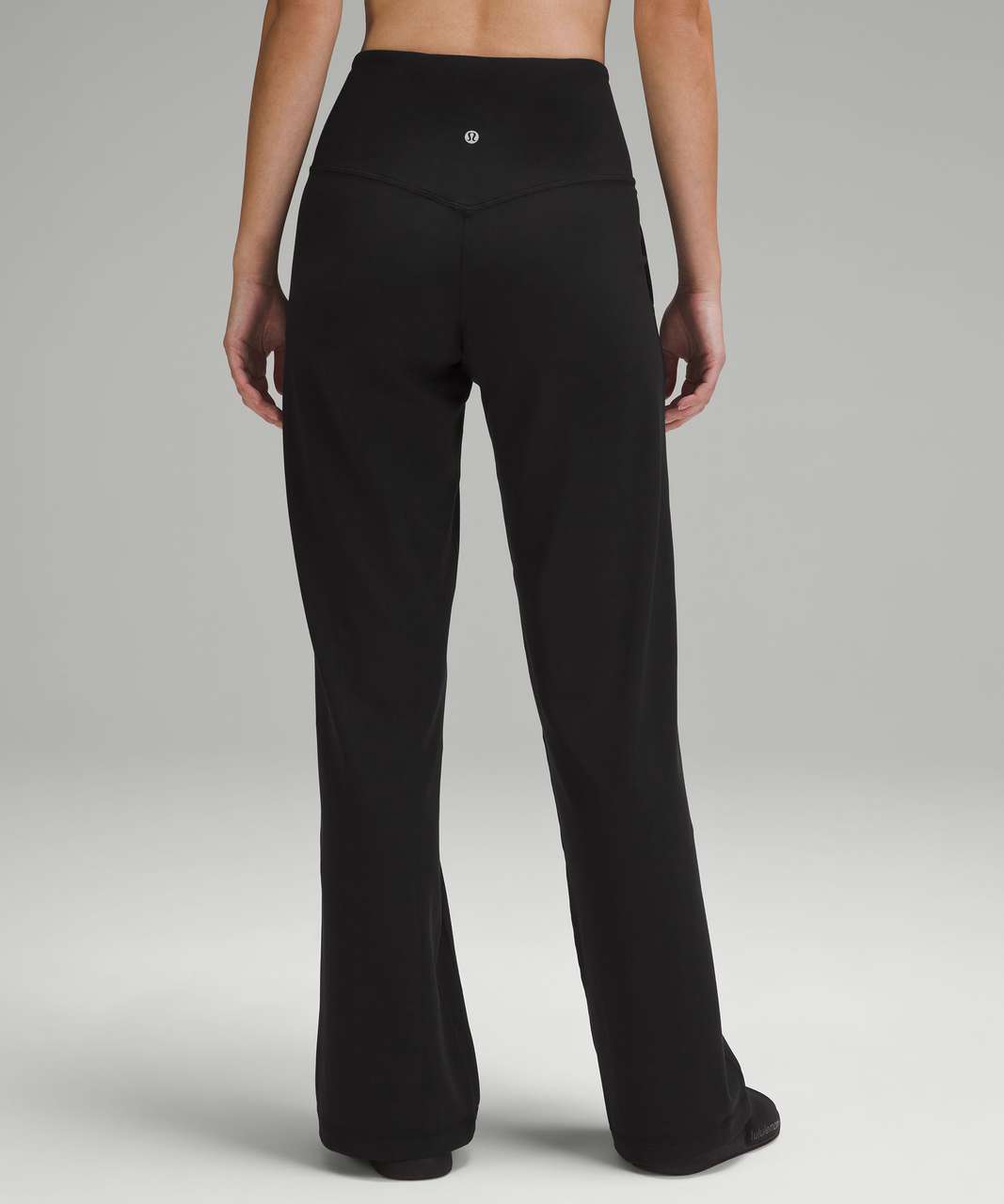 lululemon Align Jogger high rise 24”Size 4 Nulu Black Woman's Pants