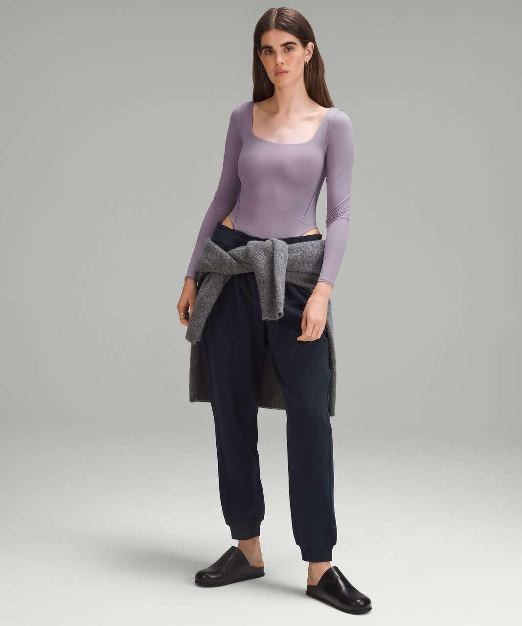 lululemon Align™ Bodysuit 6, Purple Ash