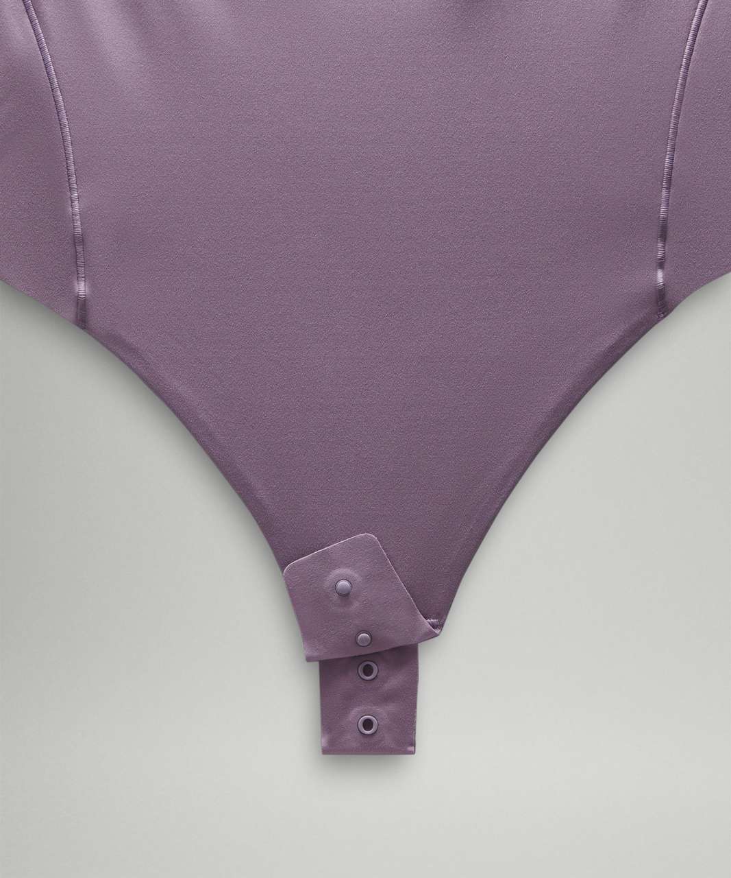 Lululemon Wundermost Ultra-Soft Nulu Square-Neck Sleeveless Bodysuit - Purple Ash