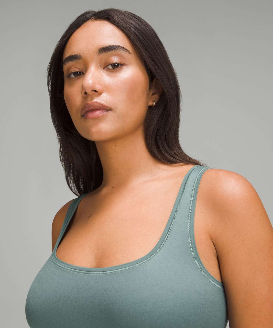 lululemon athletica Wundermost Bodysuit - Ultra-soft Nulu Square-neck  Long-sleeve Bodysuit in Green