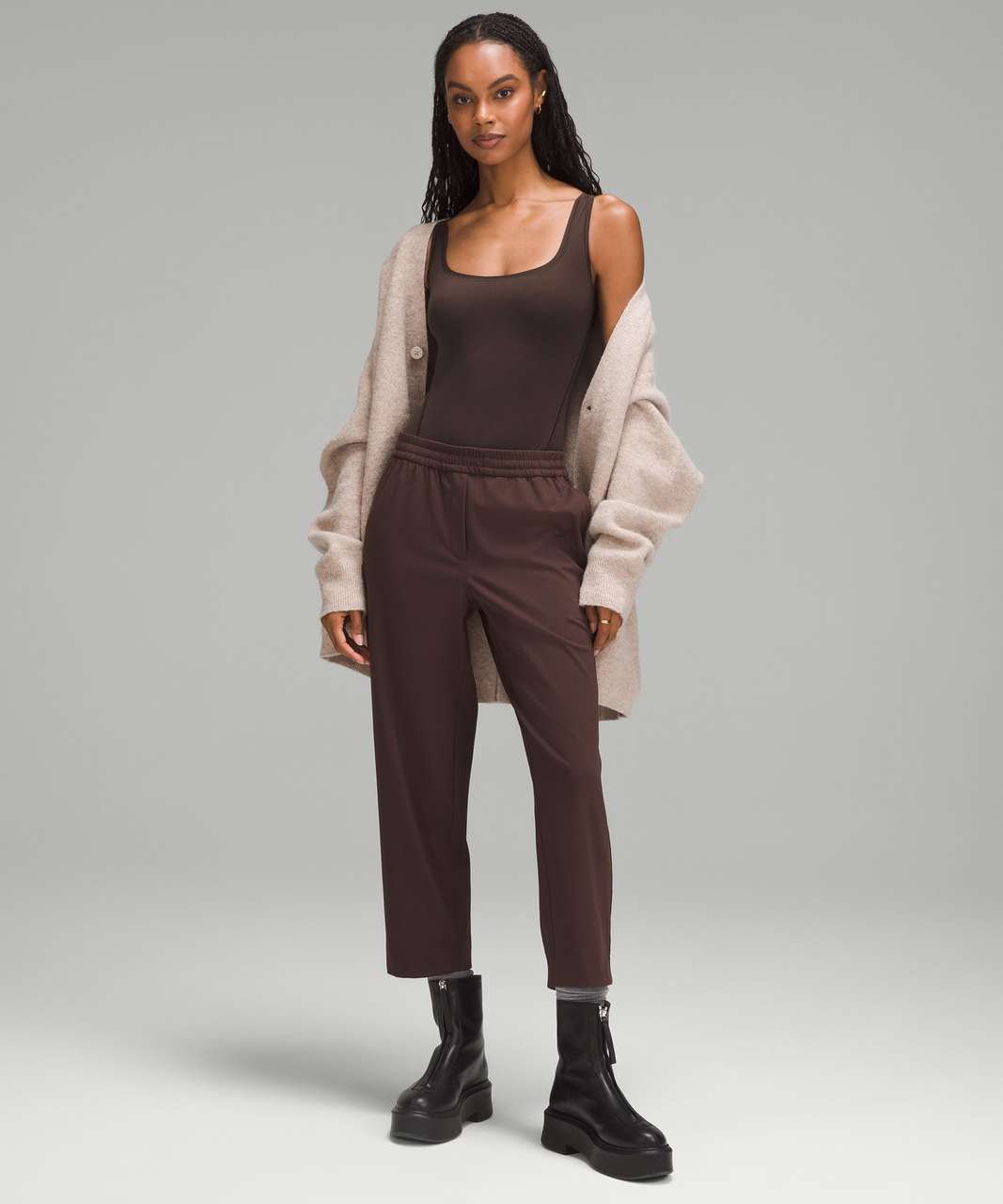 Lululemon Women's Tight Fit Long Sleeve Knit Bodysuit XL XLARGE