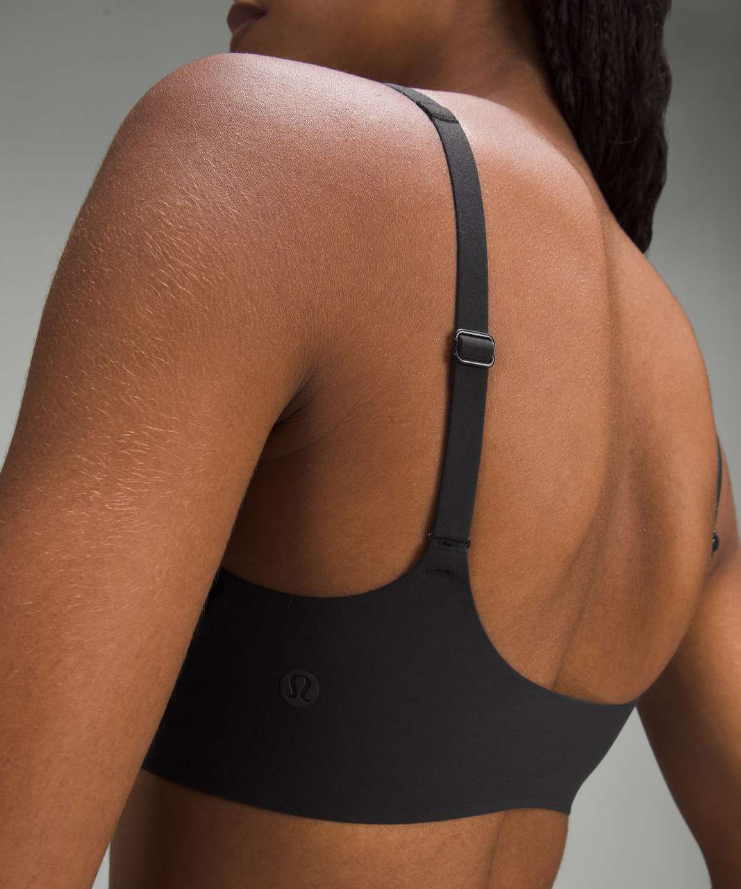 Lululemon Wundermost Ultra-Soft Nulu Scoop-Neck Spaghetti-Strap Bra A–D  Cups - Black - lulu fanatics