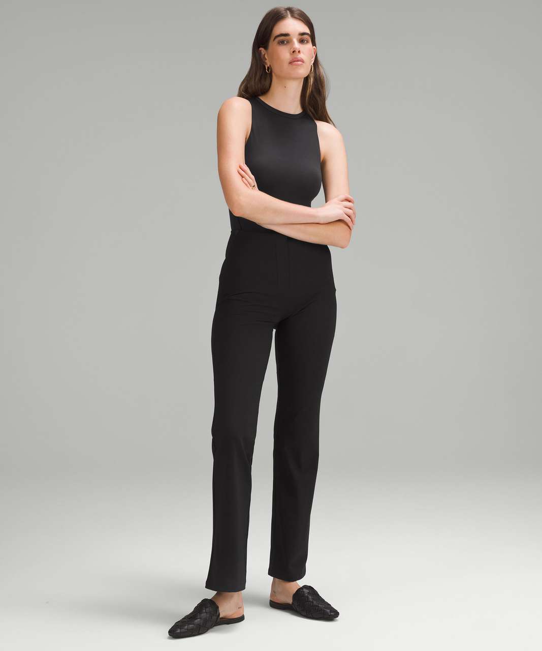 Lululemon The Easy Bodysuit NWT Sizes 2 4 6 8 MBEM Monochromic Black Dance  Thong