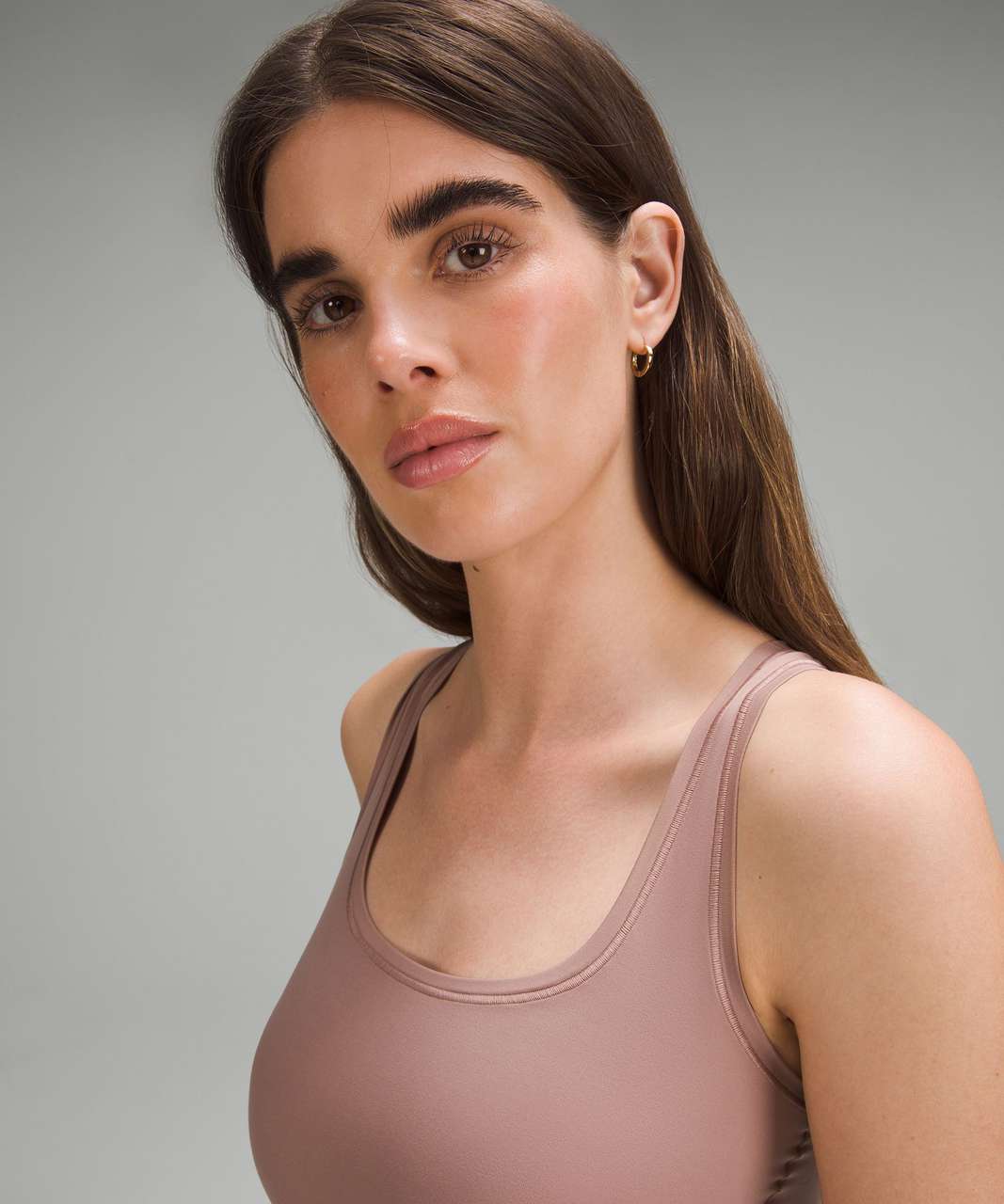 Wundermost Ultra-Soft Nulu Scoop-Neck Cropped Tank