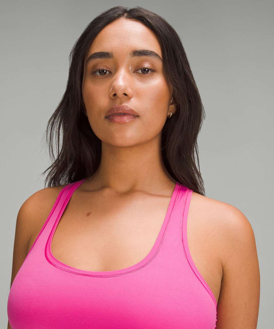 Lululemon athletica Wundermost Ultra-Soft Nulu Scoop-Neck Cropped