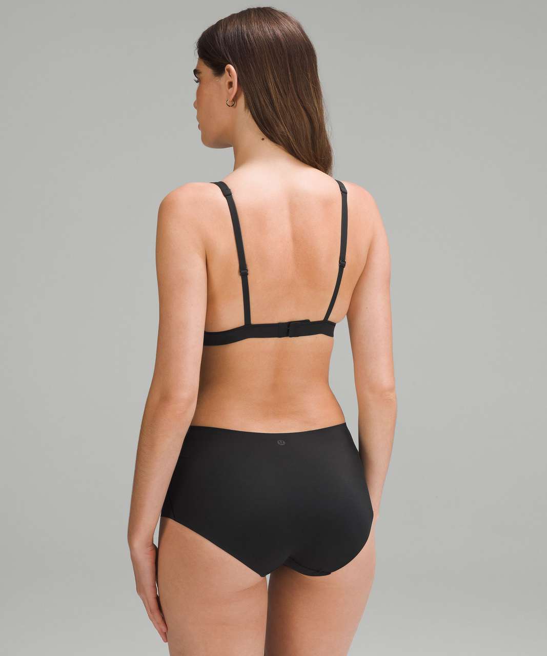 Lululemon Wundermost Ultra-Soft Nulu Triangle Bralette A–D Cups - Black