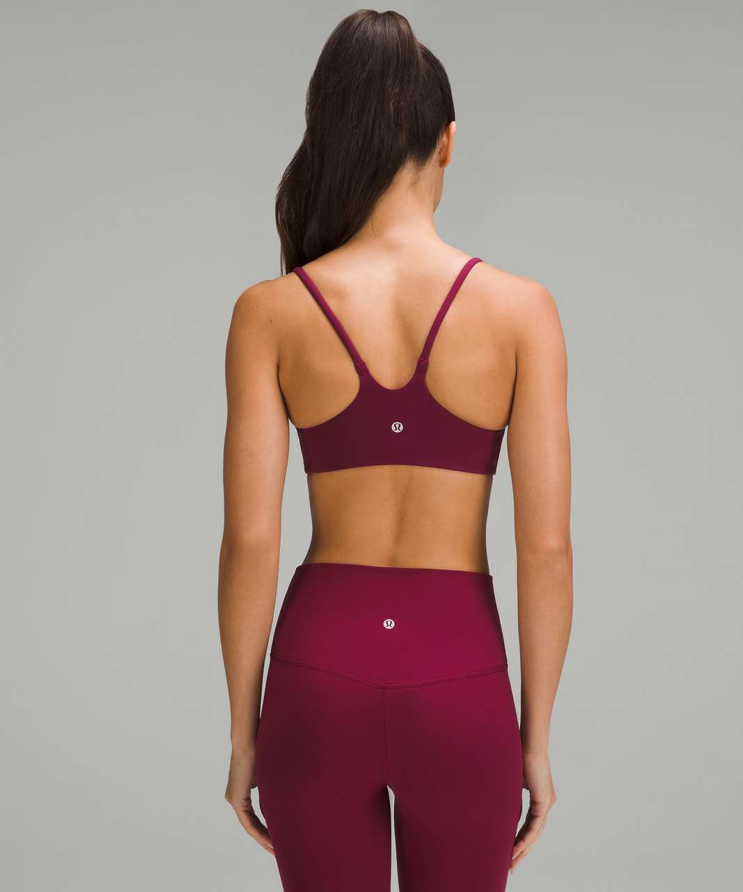 Lululemon Wunder Train Strappy Racer Bra *Light Support, A/B Cup