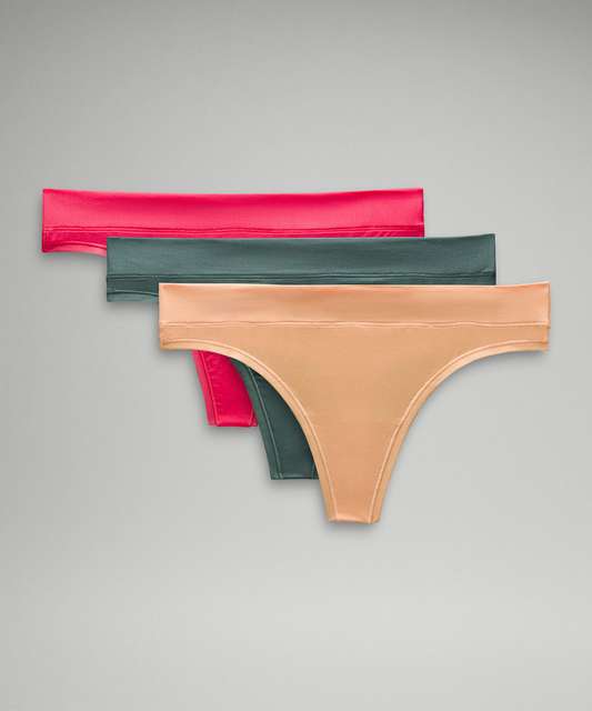 UnderEase Mid-Rise Thong Underwear … curated on LTK