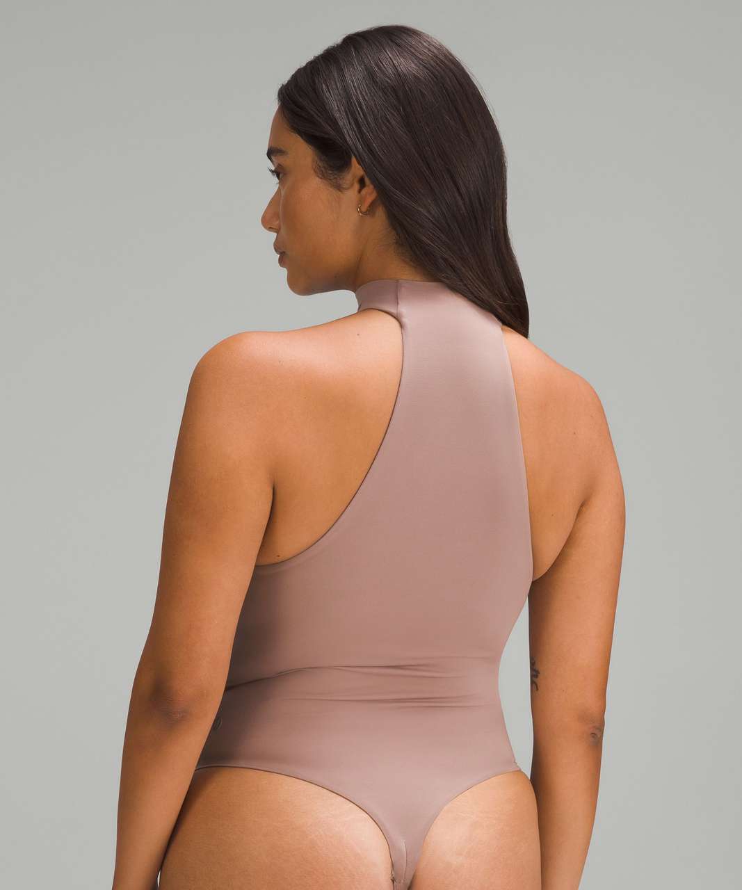 Lululemon Gleam and Glow Bodysuit - Black - lulu fanatics