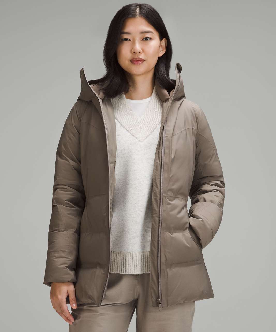 Lululemon StretchSeal Sleet Street Jacket - Nomad