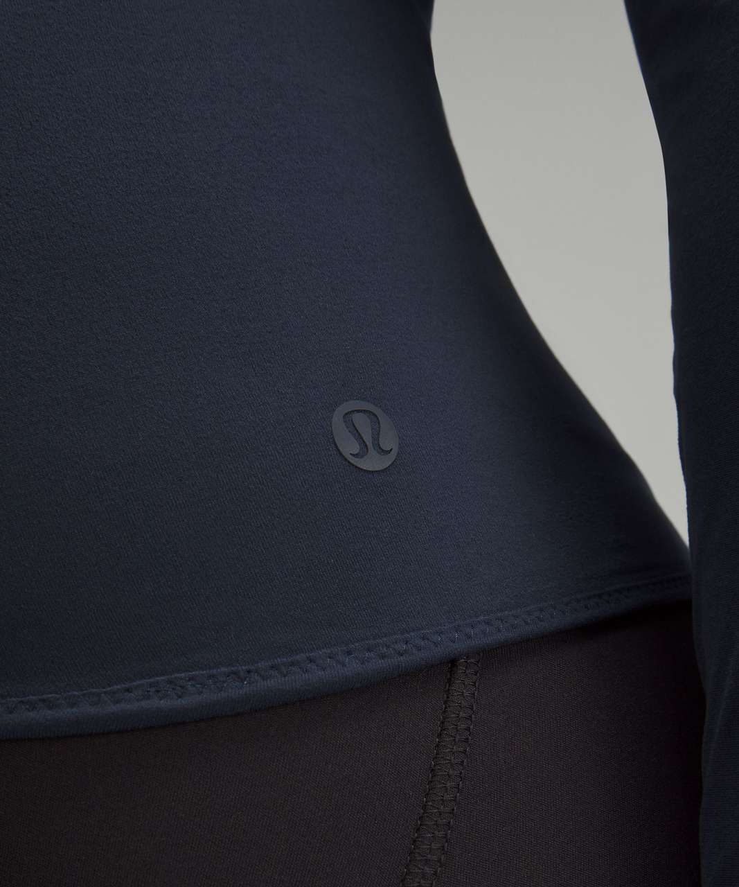 Lululemon Wundermost Ultra-Soft Nulu Long-Sleeve Turtleneck - True Navy