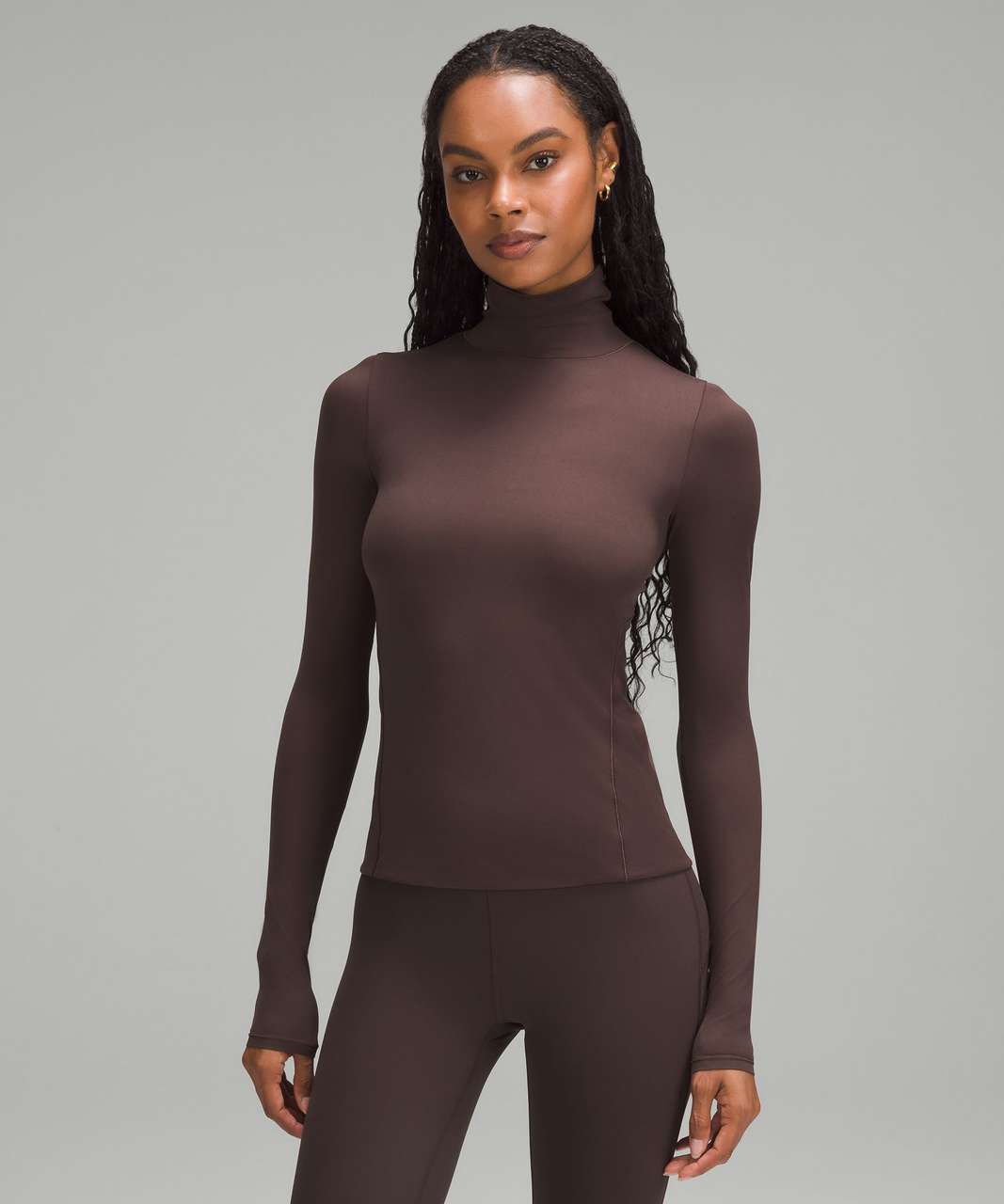 lululemon Wundermost Ultra-Soft Nulu Crewneck Long-Sleeve Shirt