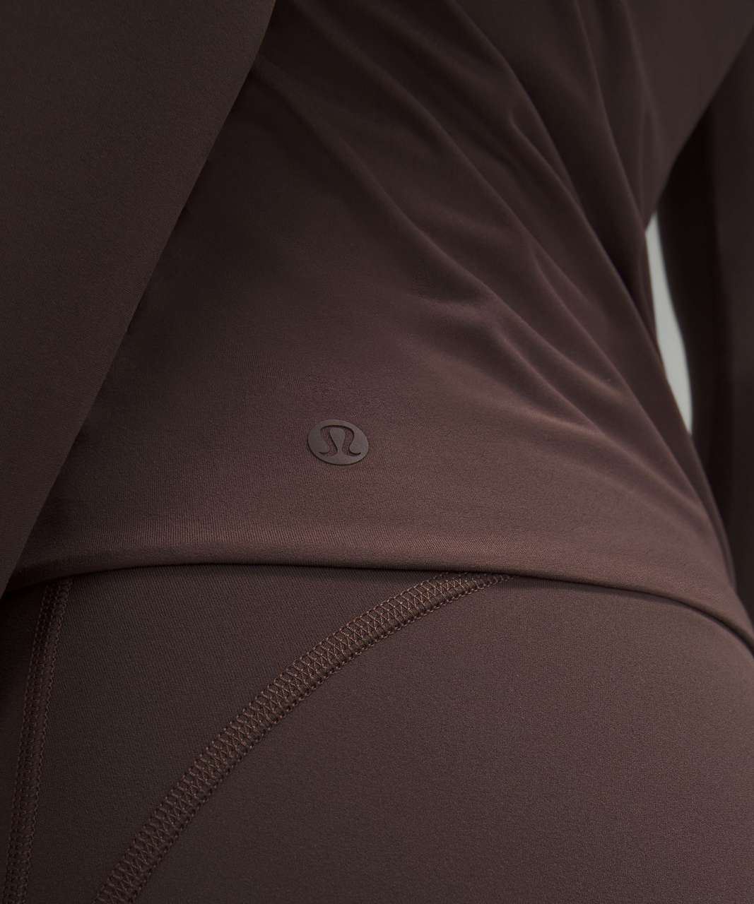 Lululemon Wundermost Ultra-Soft Nulu Long-Sleeve Turtleneck - Espresso