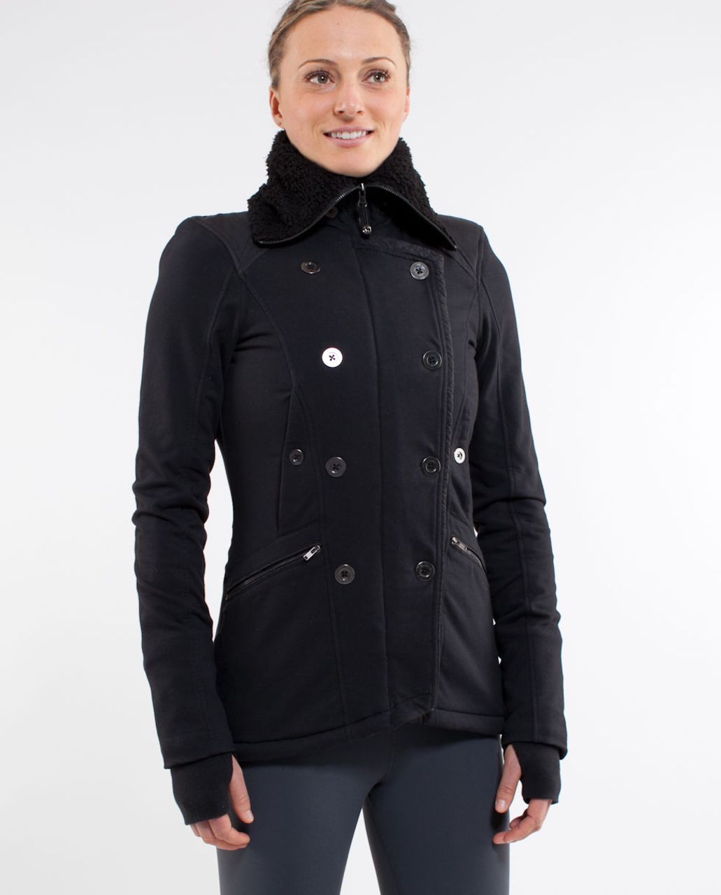 Lululemon Cozy Coat - Black