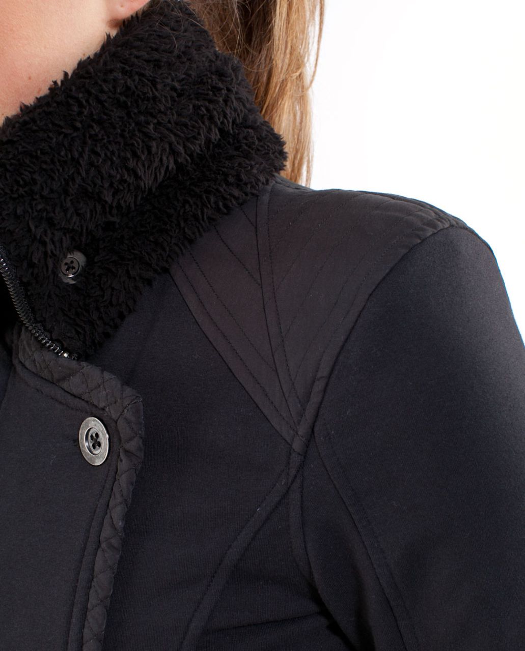 Lululemon Cozy Coat - Black