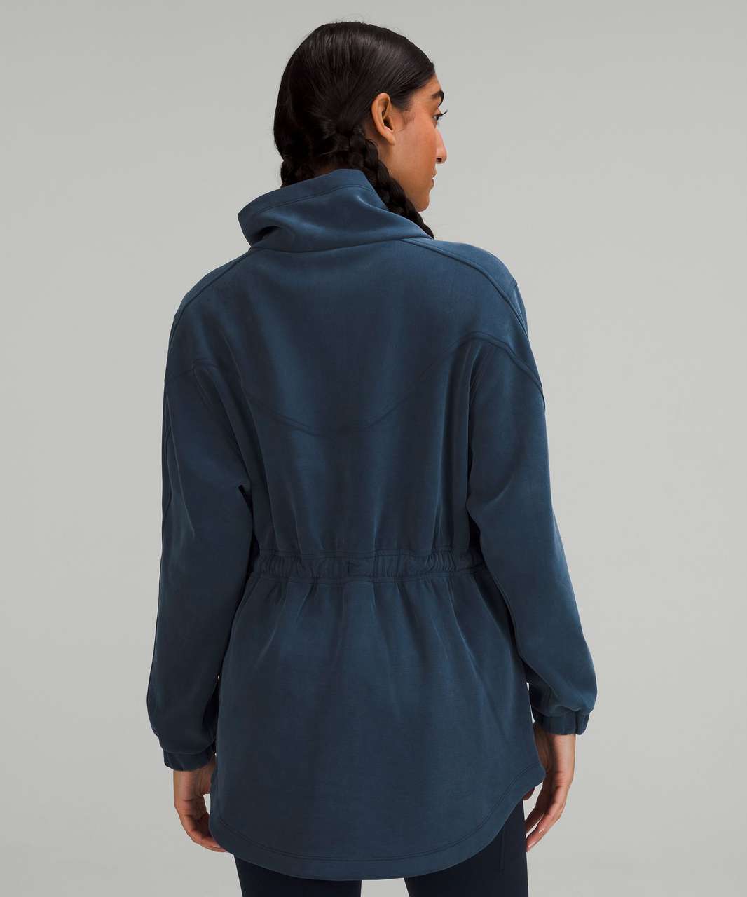 Lululemon Softstreme Cinch-Waist Jacket - True Navy