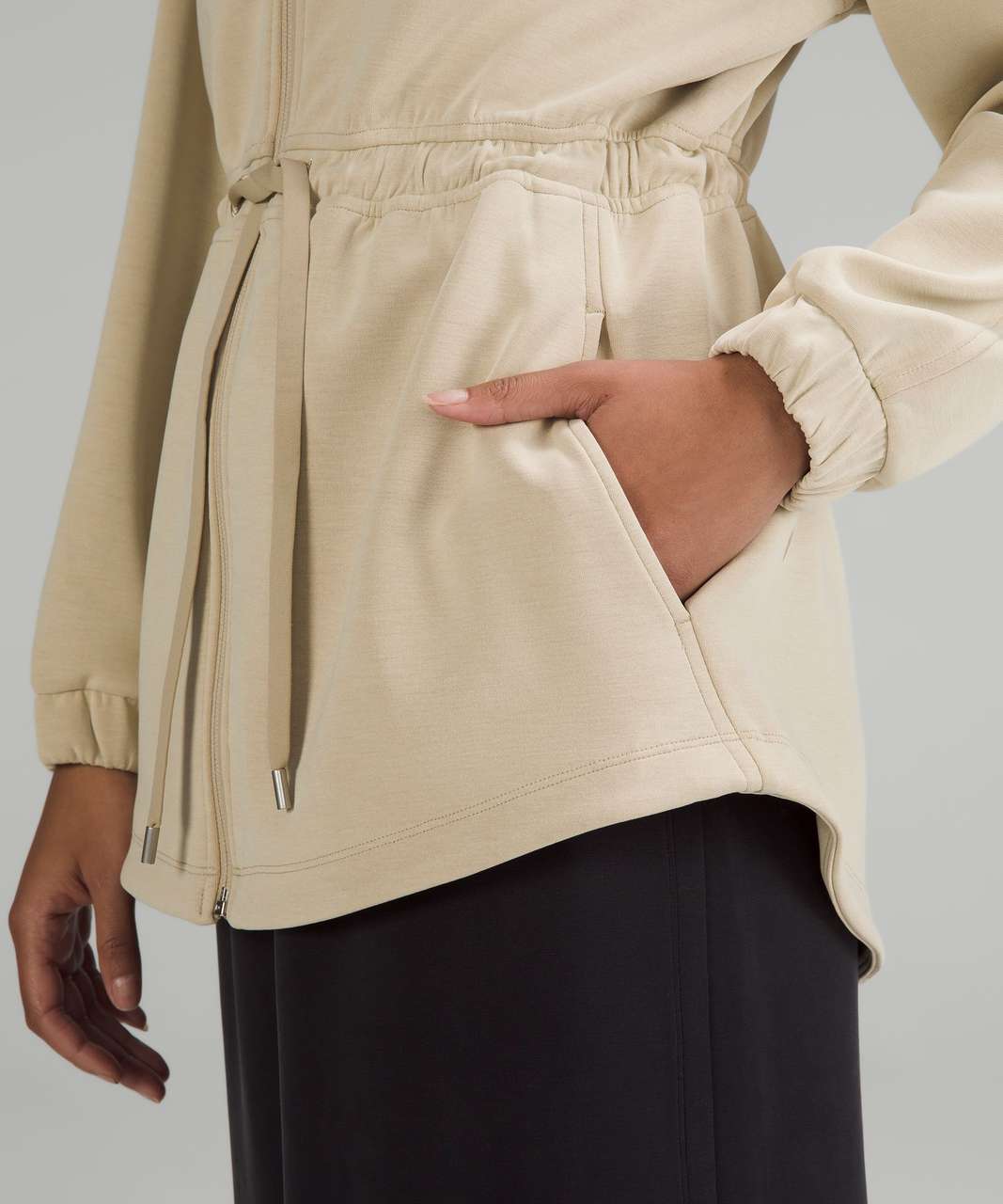 Lululemon Softstreme Cinch-Waist Jacket - Trench