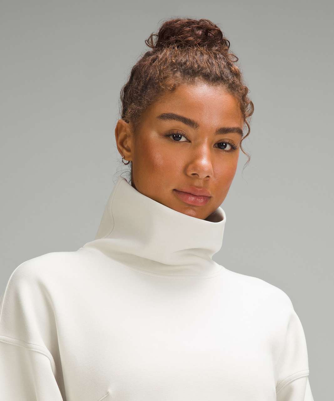 Lululemon Modal-Blend Turtleneck Tunic - Bone