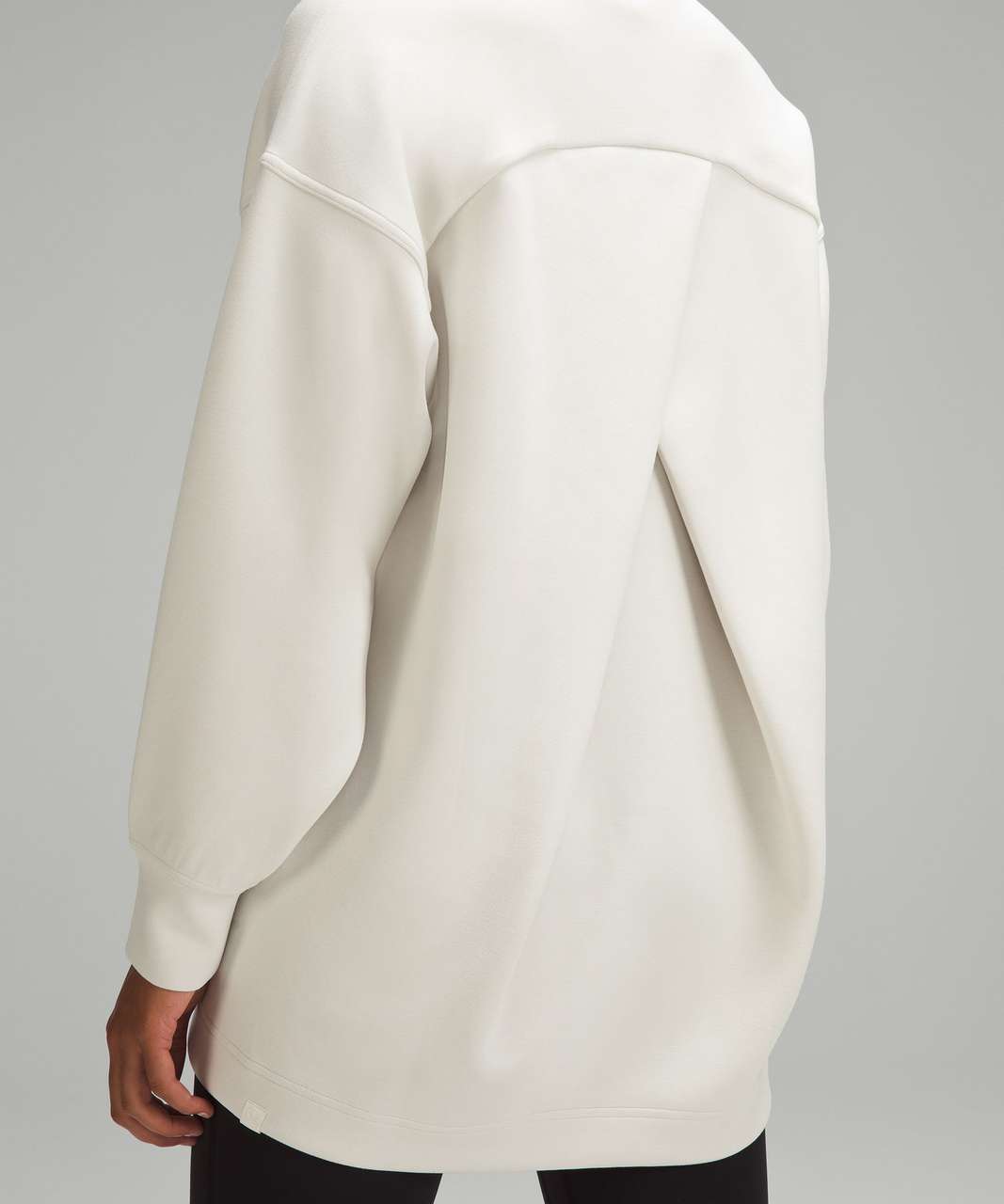 Modal-Blend Turtleneck Tunic