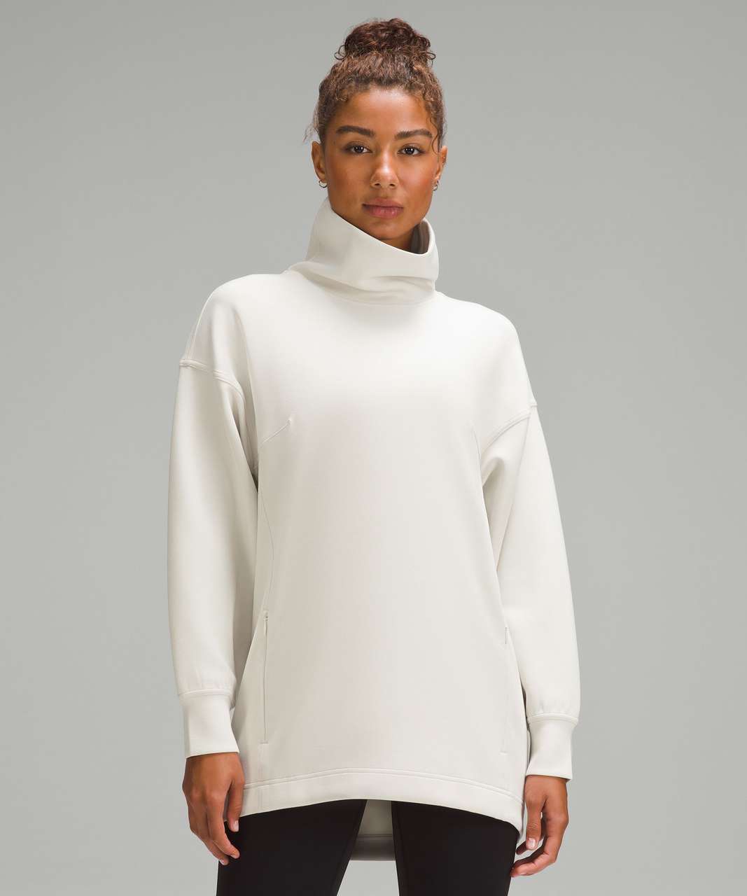 Turtleneck Tunic Top