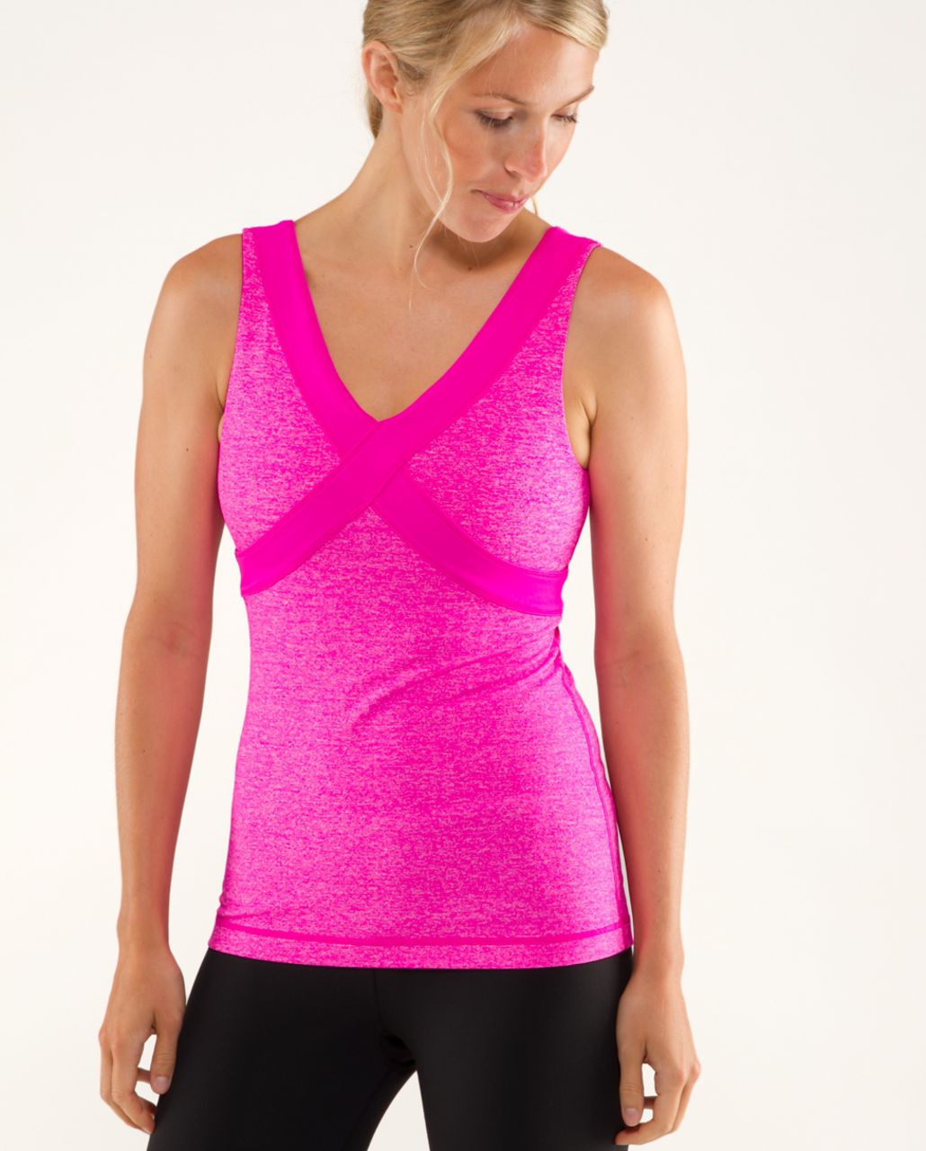 Lululemon Wrap Tank - Paris Pink