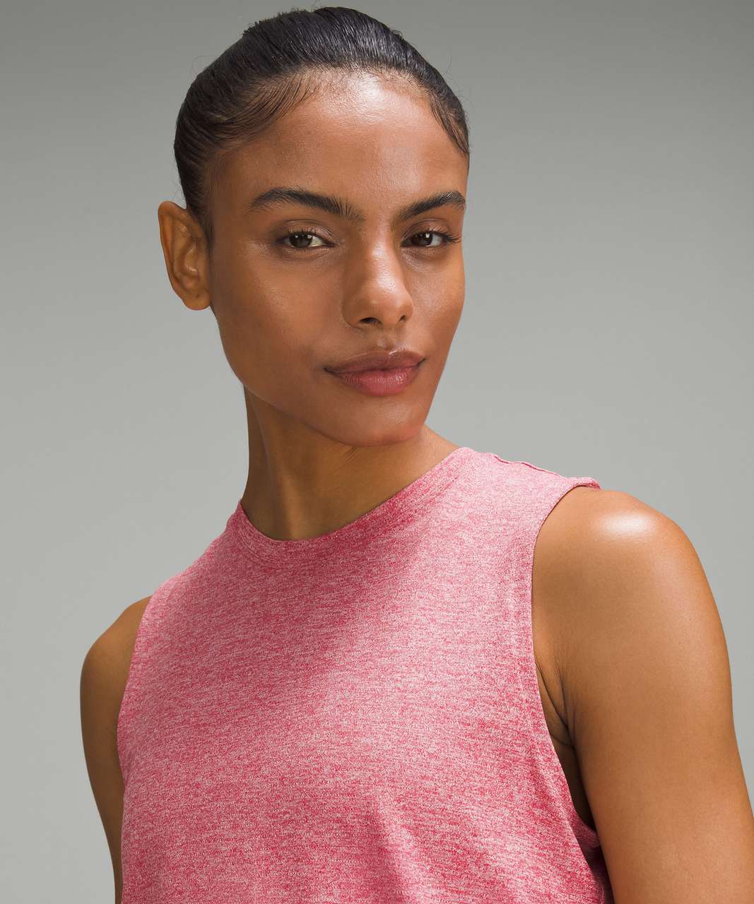 Lululemon License to Train Classic-Fit Tank Top - Heathered Vintage Rose