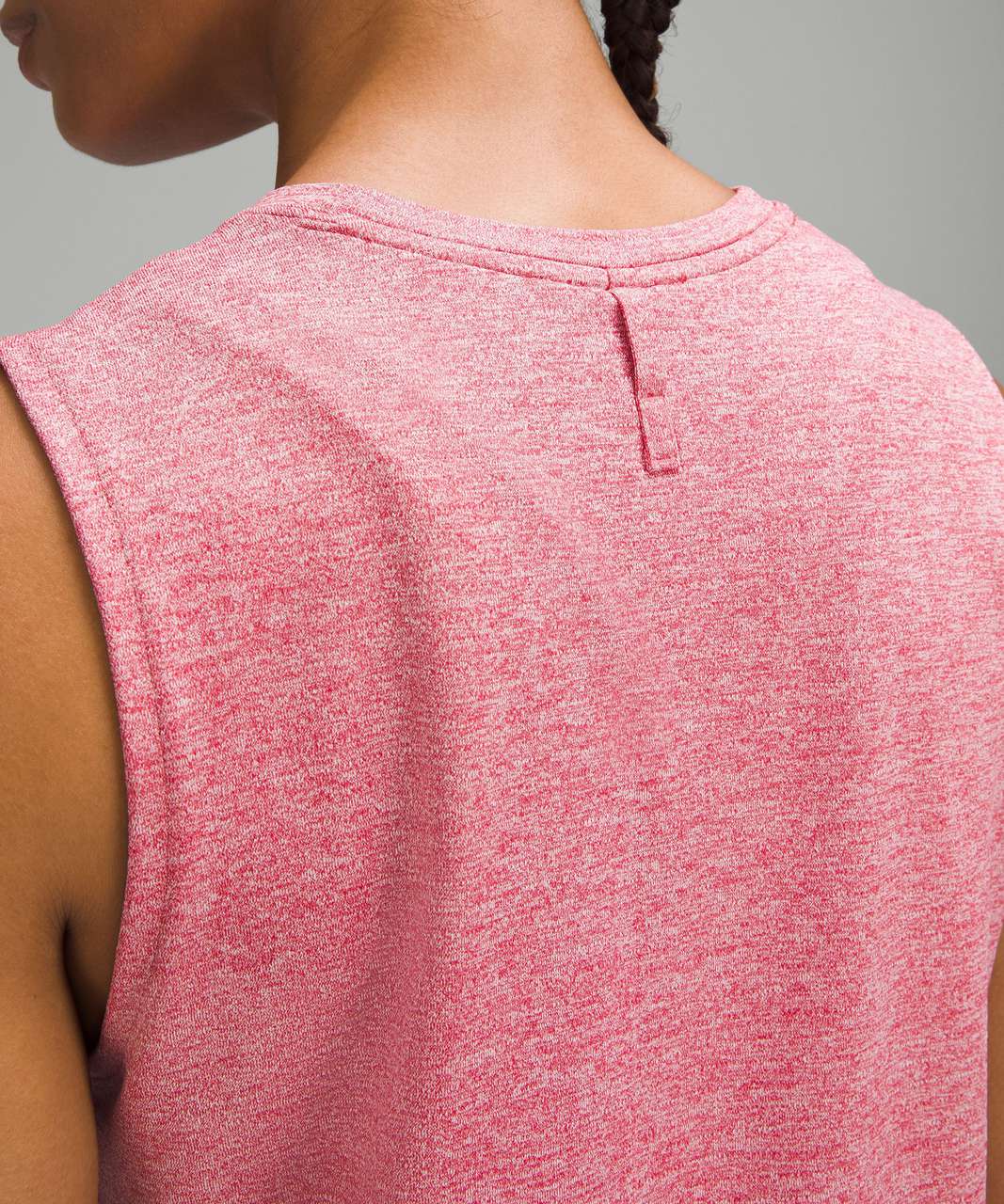 Lululemon License to Train Classic-Fit Tank Top - Heathered Vintage Rose