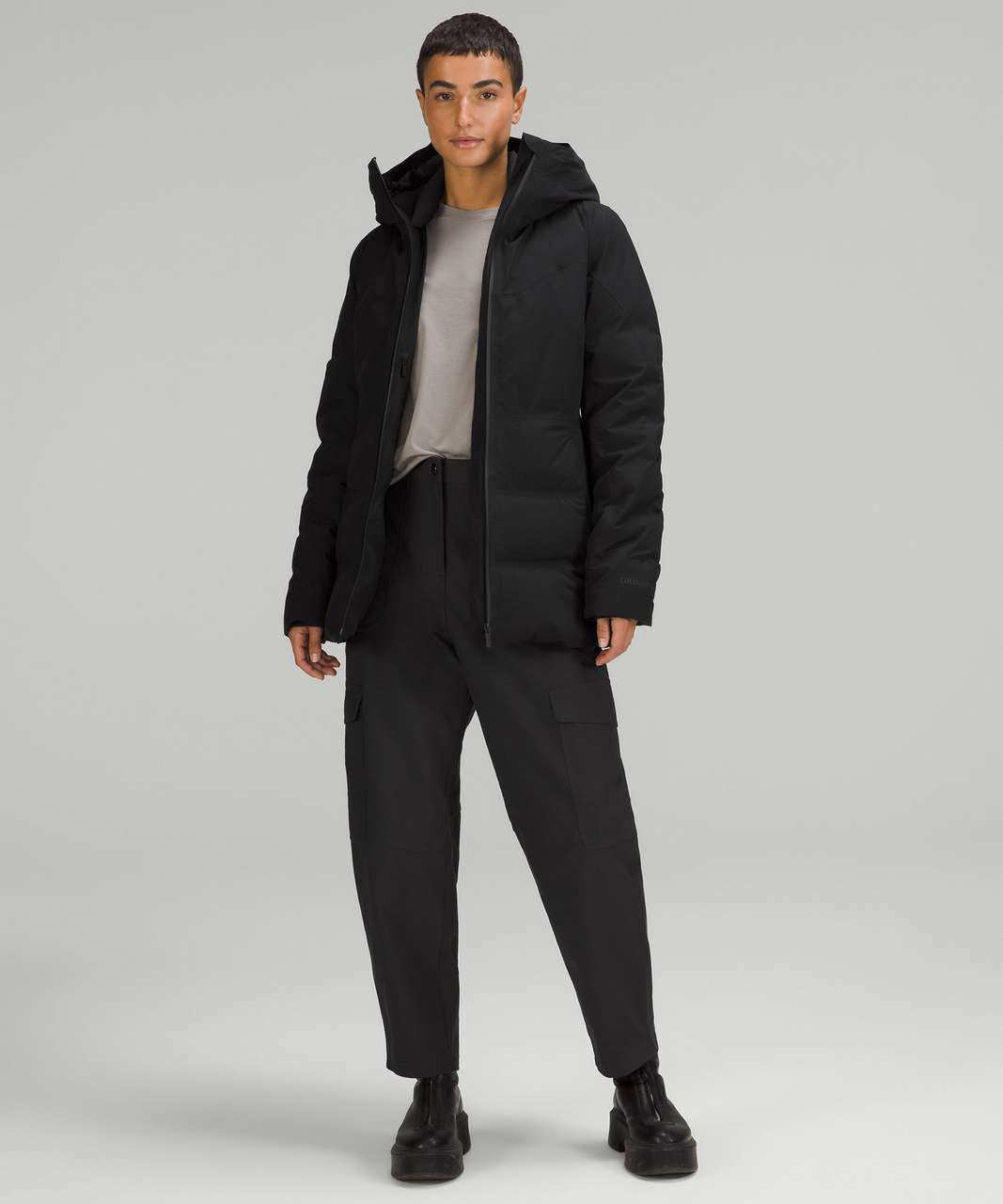 Lululemon StretchSeal Sleet Street Jacket - Black