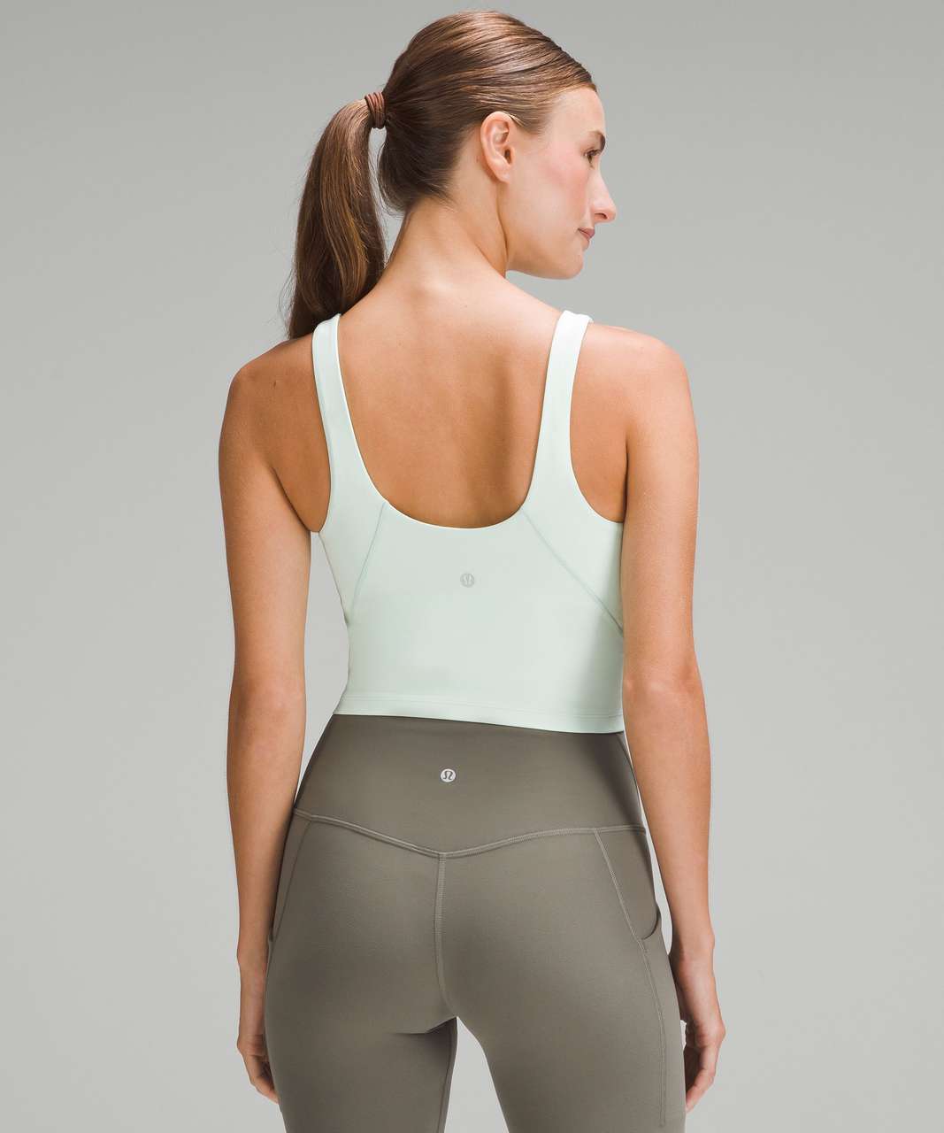 NWT Lululemon Creamy Mint Align Tank, Women's Fashion, Activewear