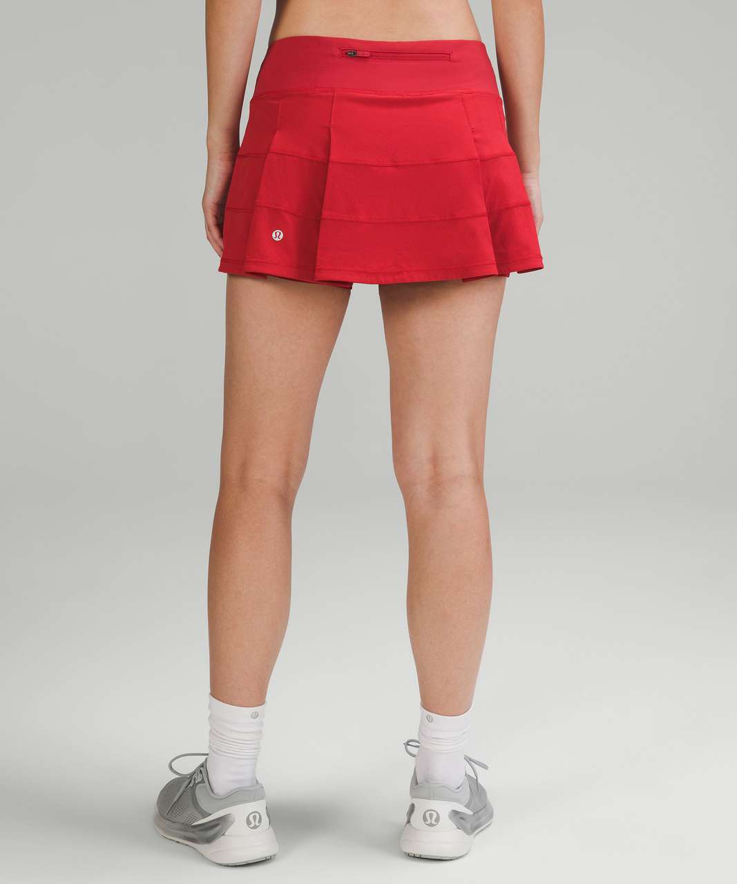 Lululemon Pace Rival Mid-Rise Skirt - Persian Red
