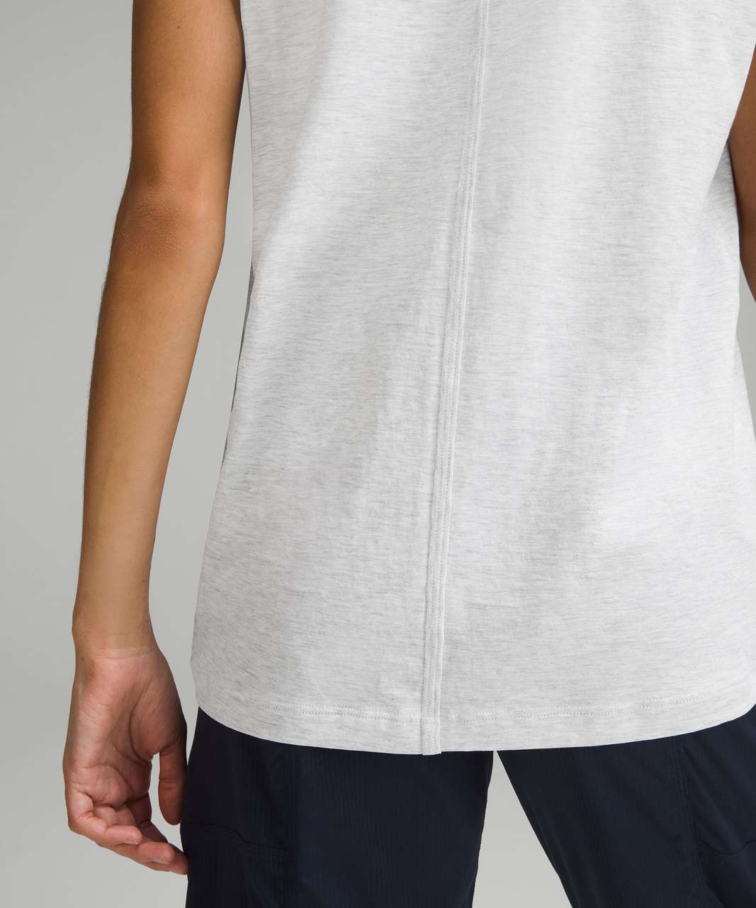 Lululemon All Yours Tank Top - Heathered Core Ultra Light Grey