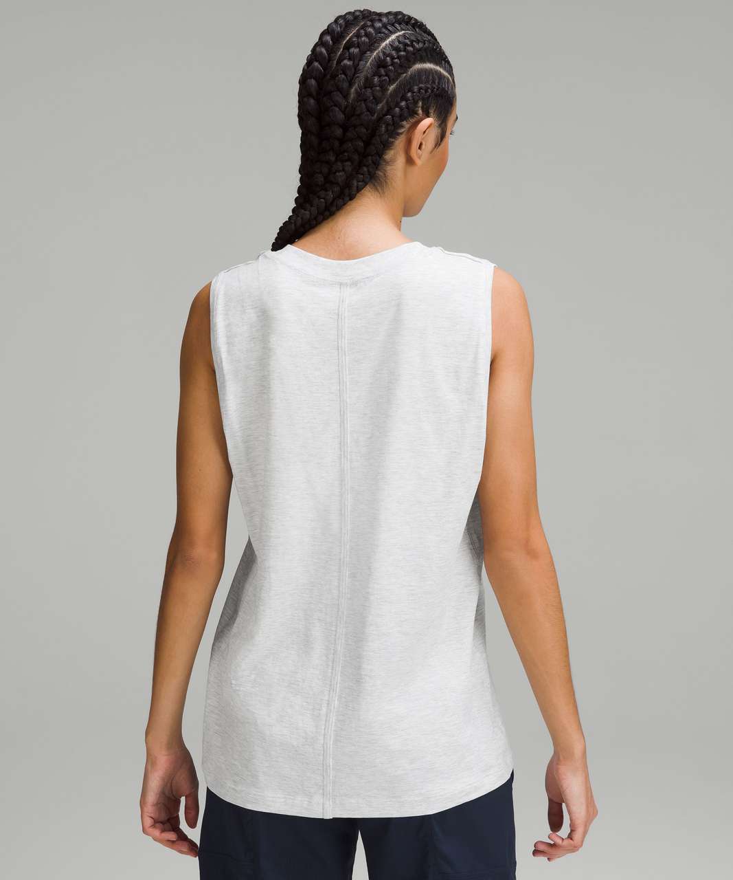 Lululemon All Yours Tank Top - Heathered Core Ultra Light Grey