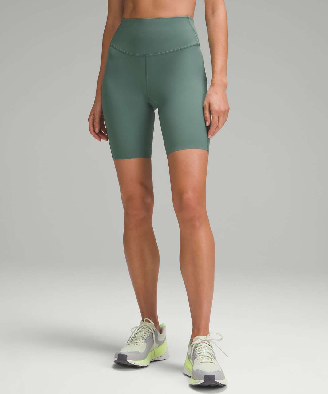 Lululemon Base Pace High-Rise Short 8" - Medium Forest