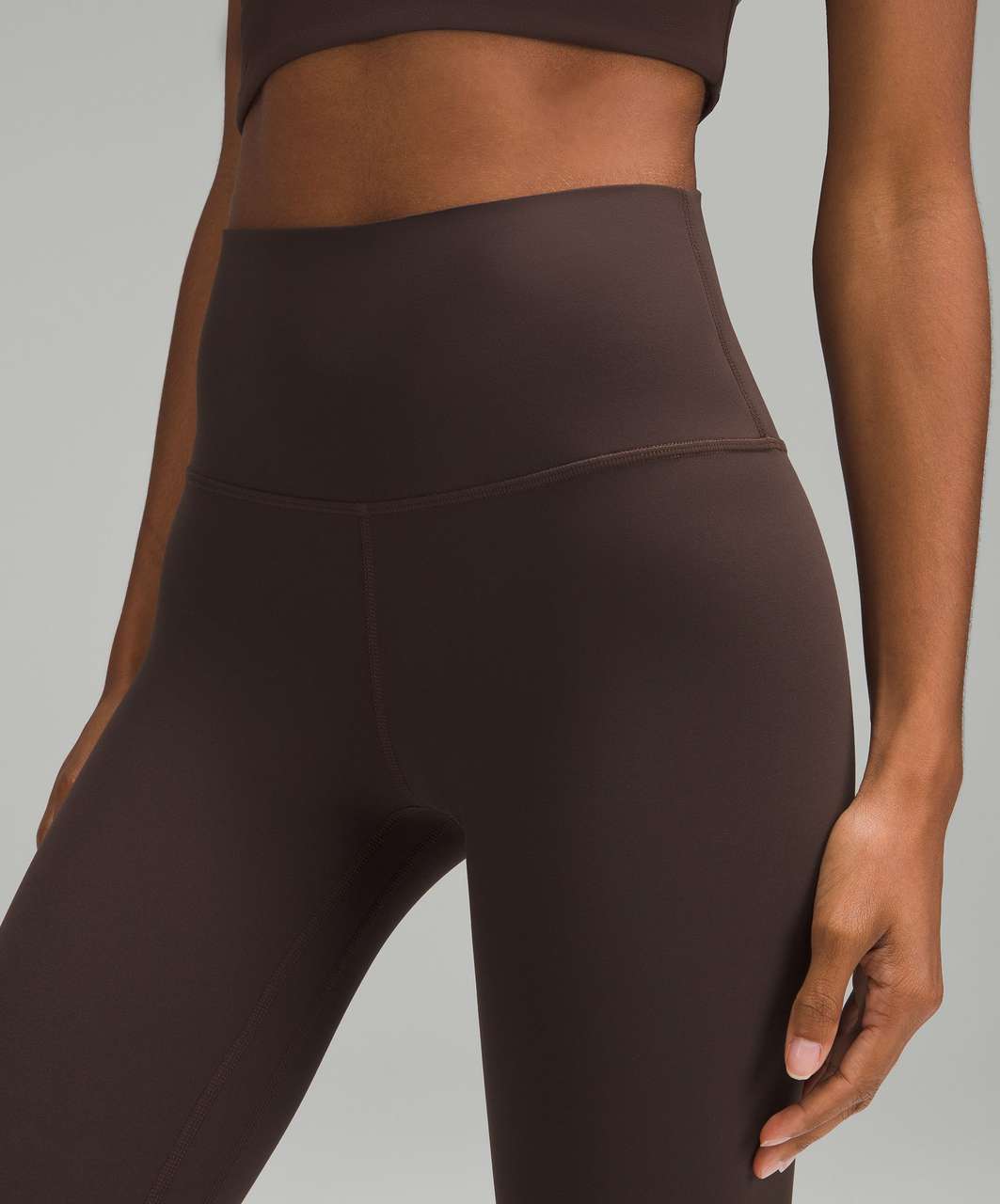 Lululemon Align High-Rise Pant 28 - Espresso (First Release
