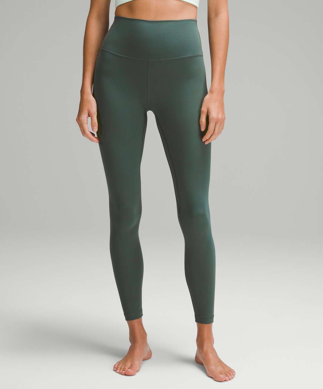 Lululemon Align High-Rise Pant 28" - Dark Forest