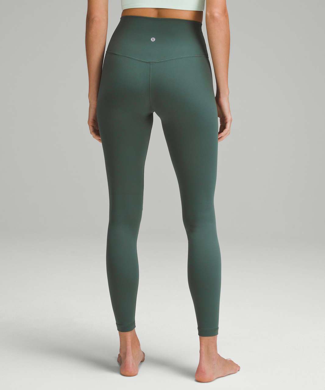 Lululemon Align High-Rise Pant 28 - Dark Forest - lulu fanatics