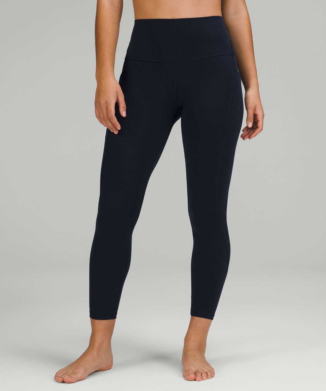 Lululemon Align High Rise Pant with Pockets 25 - True Navy - lulu fanatics