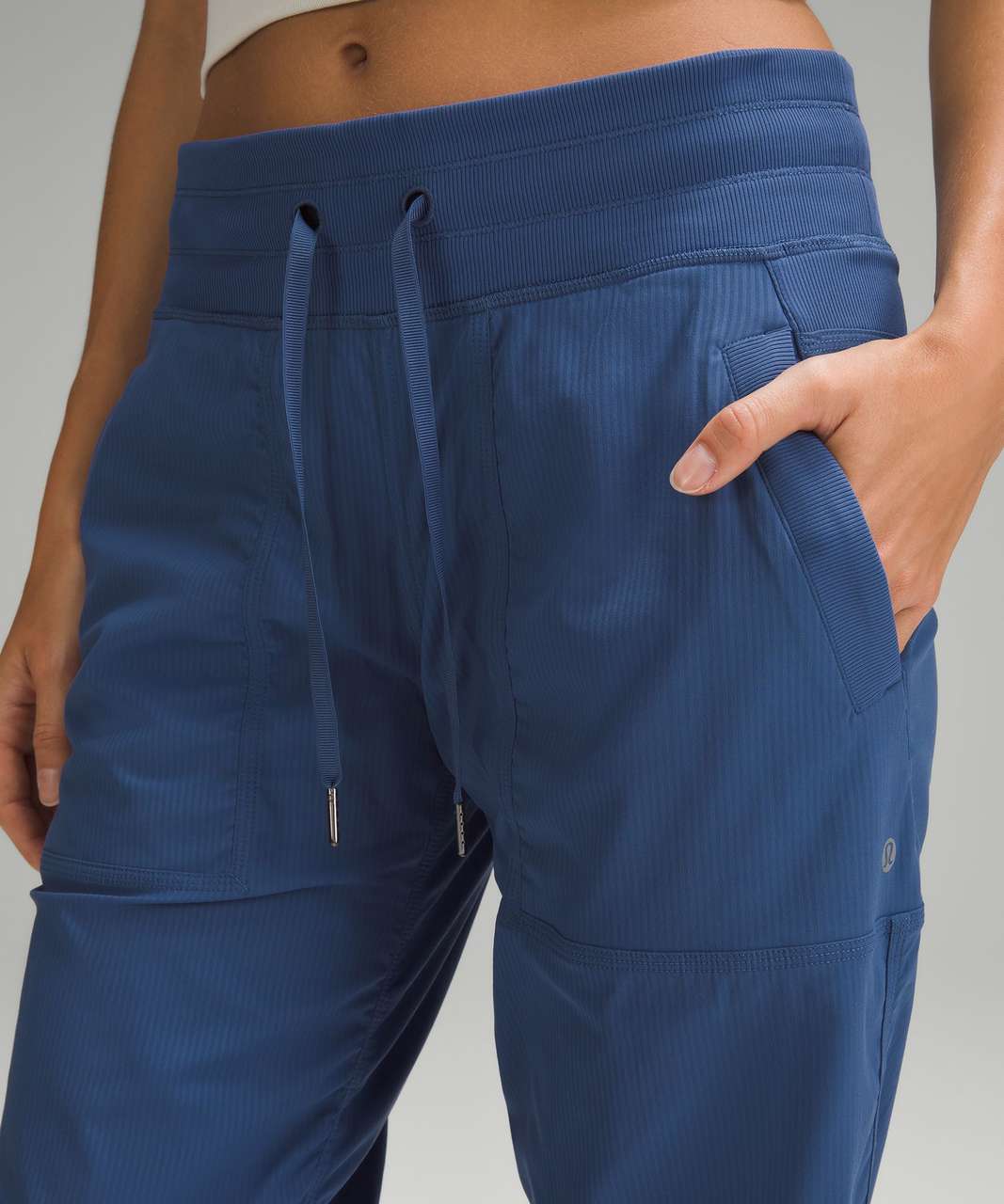 Lululemon Dance Studio Mid-Rise Pant *Regular - Pitch Blue - lulu