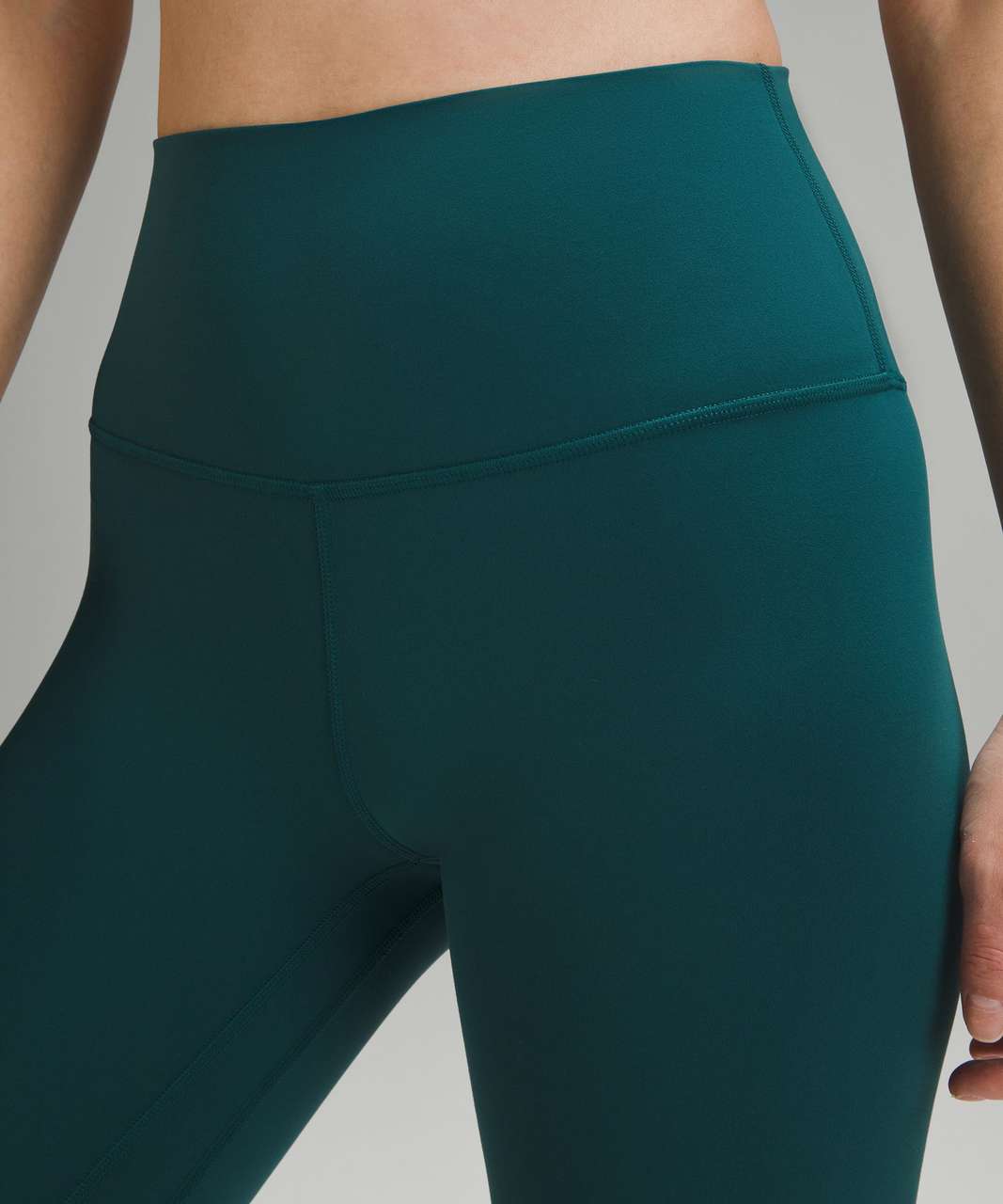 Lululemon Align V-Waist Mini-Flared Pant - Storm Teal - lulu fanatics