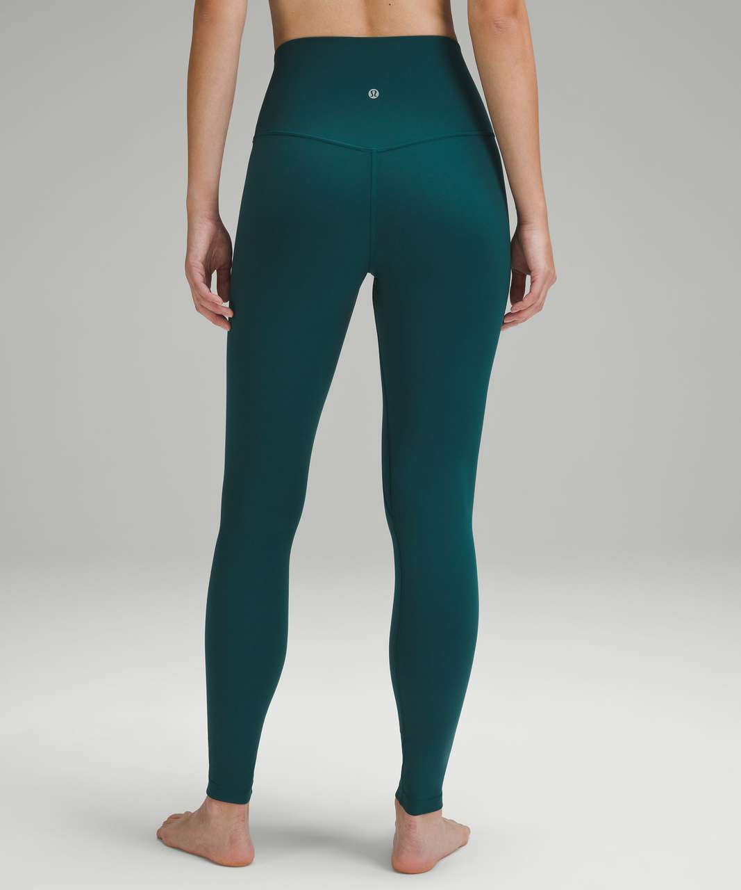 Lululemon Align Ribbed High-Rise Pant 28 - Pitch Blue - lulu fanatics